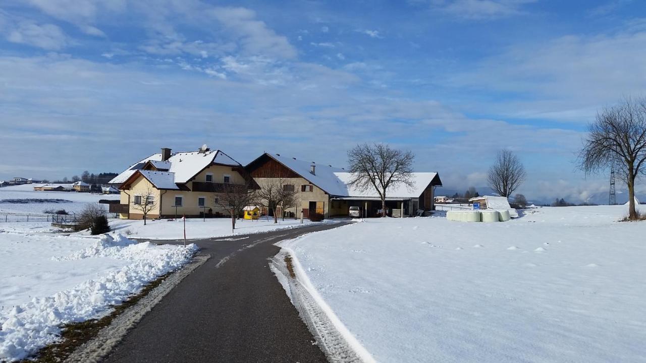 Gästehaus Lipnik St. Kanzian am Klopeiner See Exterior foto